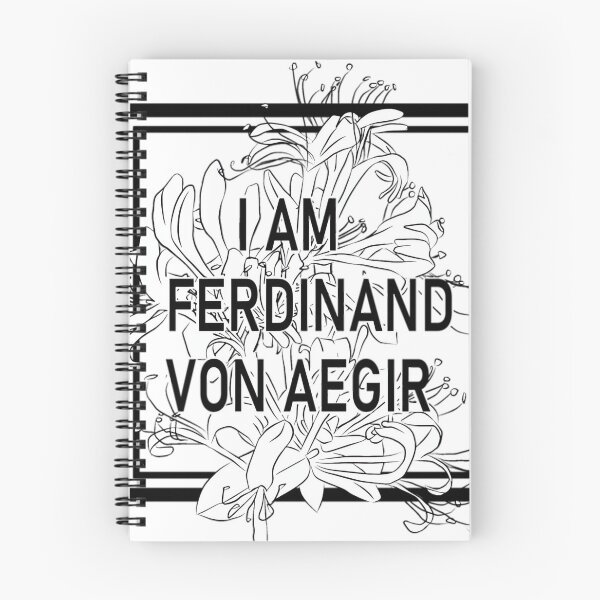 Item preview, I AM FERDINAND VON AEGIR  designed and sold by faeddamaatjei.