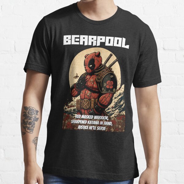 Admiring a butterfly in the moonlight - (no text) T-shirt for Sale by  ai-datamancer | Redbubble | bearpool t-shirts - bear t-shirts - bears t- shirts