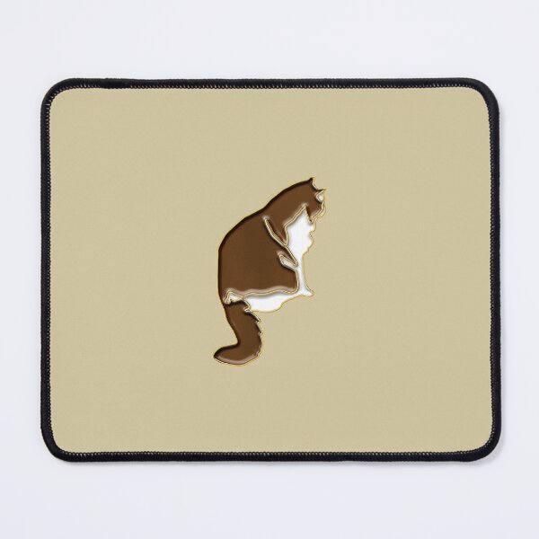 Item preview, Brown Kitty Cat designed and sold by EnamelStudio.