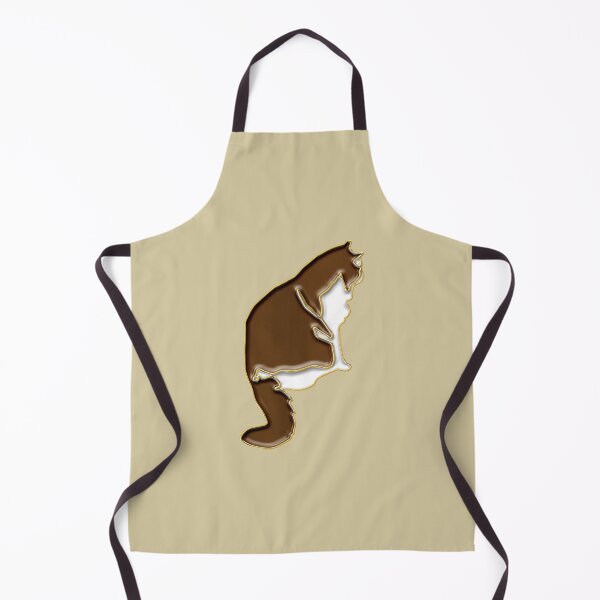 Item preview, Brown Kitty Cat designed and sold by EnamelStudio.