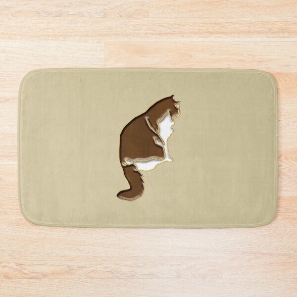 Item preview, Brown Kitty Cat designed and sold by EnamelStudio.