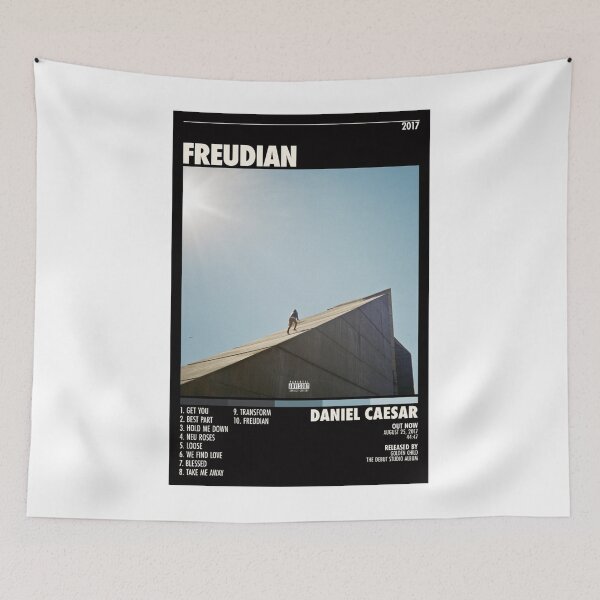 Item preview, Daniel Caesar Freudian  - Album Cover  -  Print - Wall Art - Home Decor  Pos designed and sold by longmaomi368.