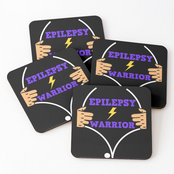 Item preview, Epilepsy Warrior Epilepsy Awareness Epileptic Brain designed and sold by MacAndMoose.