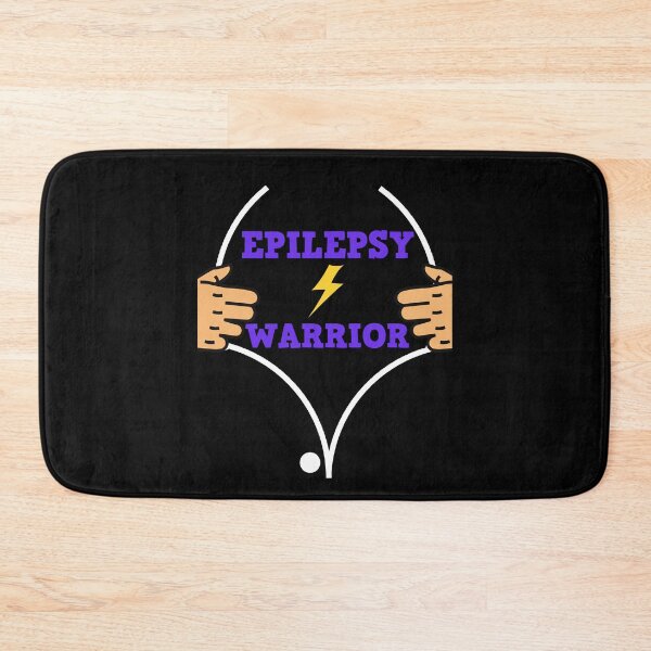 Item preview, Epilepsy Warrior Epilepsy Awareness Epileptic Brain designed and sold by MacAndMoose.