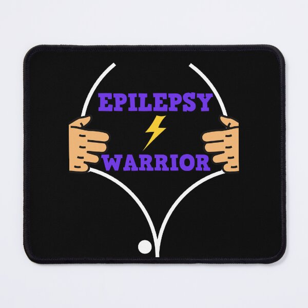 Item preview, Epilepsy Warrior Epilepsy Awareness Epileptic Brain designed and sold by MacAndMoose.