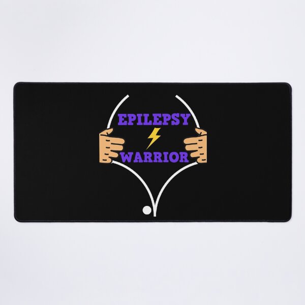 Item preview, Epilepsy Warrior Epilepsy Awareness Epileptic Brain designed and sold by MacAndMoose.