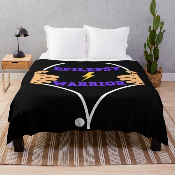 Item preview, Epilepsy Warrior Epilepsy Awareness Epileptic Brain designed and sold by MacAndMoose.