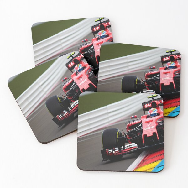 Item preview, A Formula 1 Car Negotiates a Curve designed and sold by Cars with Character.