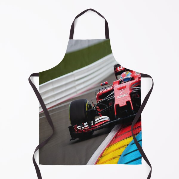 Item preview, A Formula 1 Car Negotiates a Curve designed and sold by Cars with Character.
