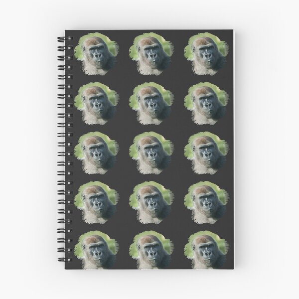 Item preview, Handsome Gorilla Blackback designed and sold by rawshutterbug.