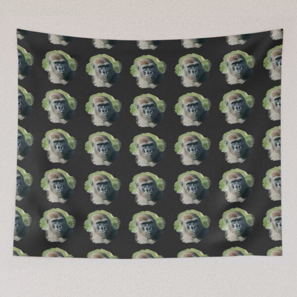 Item preview, Handsome Gorilla Blackback designed and sold by rawshutterbug.