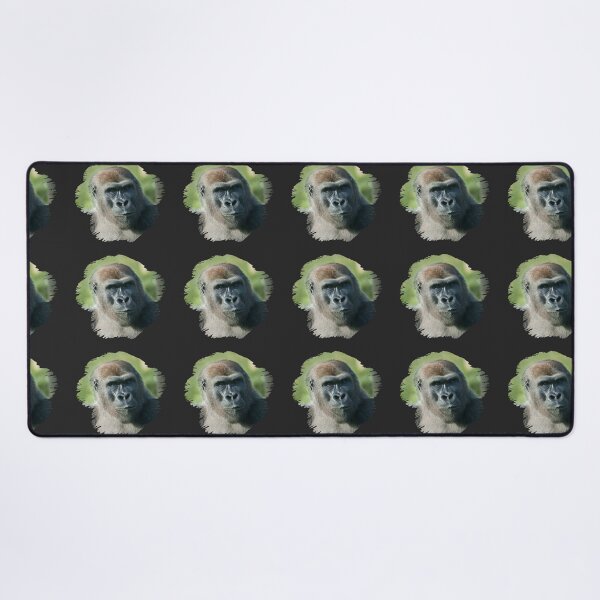 Item preview, Handsome Gorilla Blackback designed and sold by rawshutterbug.