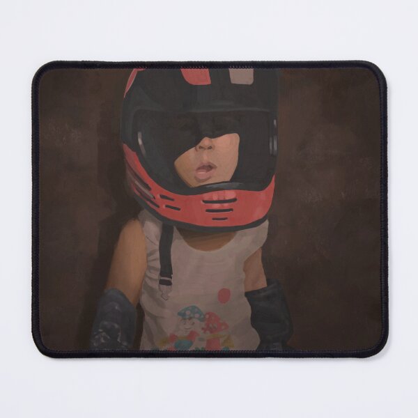 Item preview, the boy in the helmet designed and sold by Yuri Mattos.