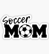 Soccer Mom Sticker
