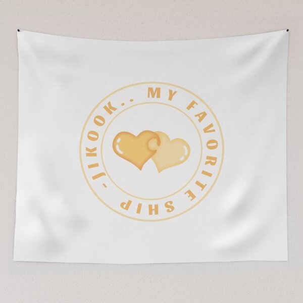 Item preview, cute jikook logo designed and sold by Juditicona.