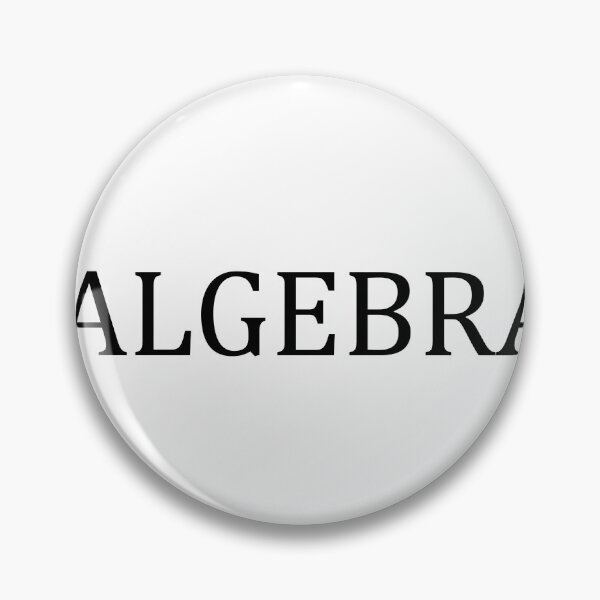 Artikelvorschau, Algebra entworfen und verkauft von MefferR.
