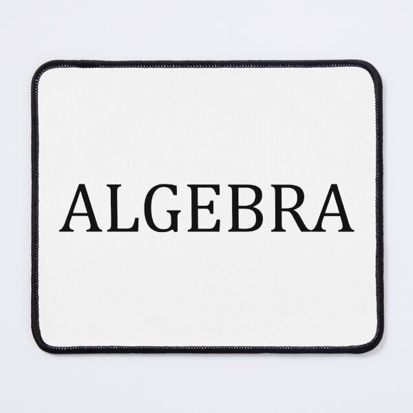 Artikelvorschau, Algebra entworfen und verkauft von MefferR.