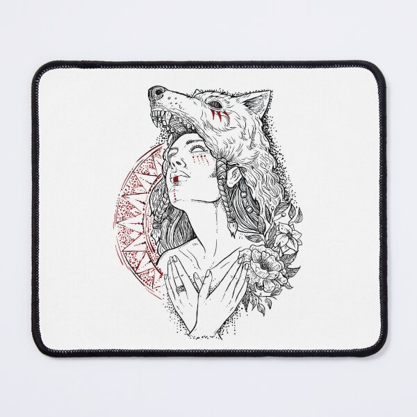 Item preview, Wolf priestess designed and sold by BlackForge.