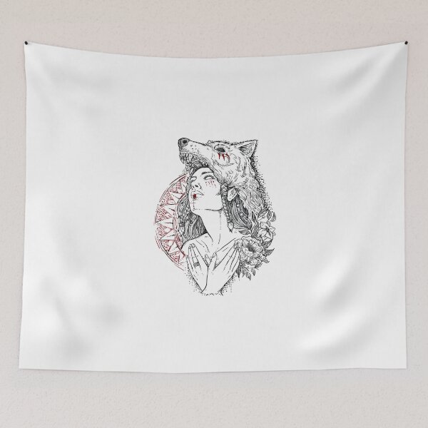 Item preview, Wolf priestess designed and sold by BlackForge.