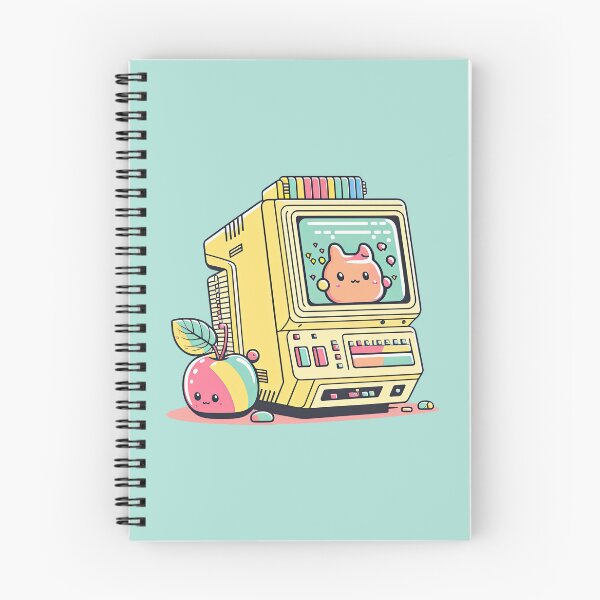 Item preview, AI Chat Bot Advance Geeky Cute Computer AI Technology Retro Rainbow designed and sold by ultra-cute.