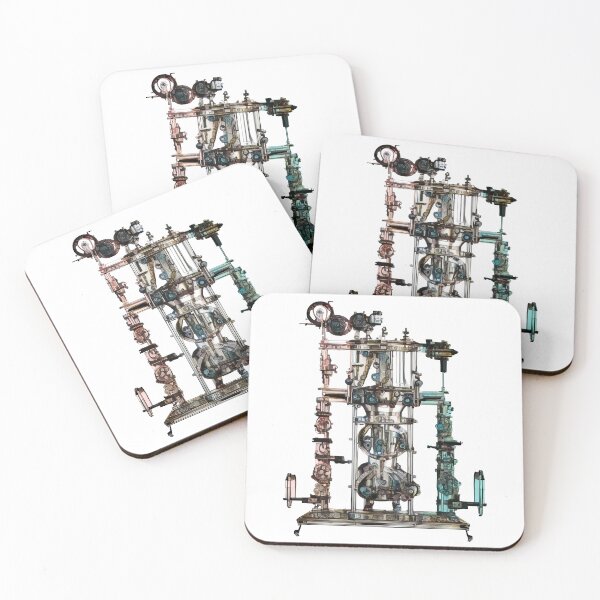 Item preview, The Perpetual Motion Machine  designed and sold by PictureNZ.