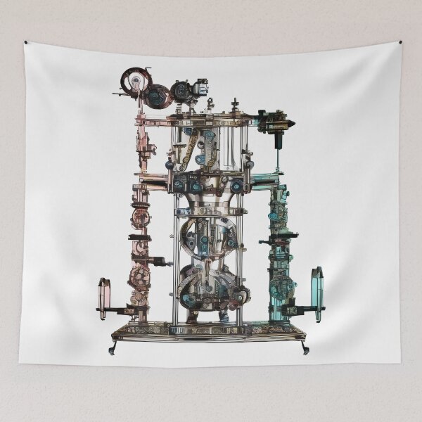 Item preview, The Perpetual Motion Machine  designed and sold by PictureNZ.