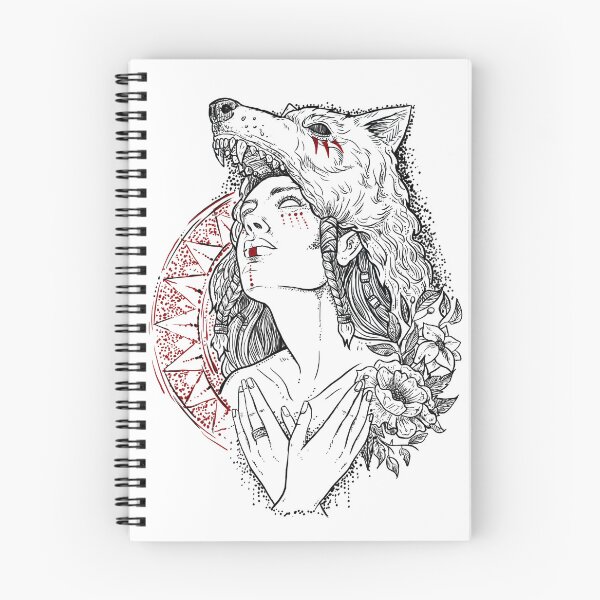 Item preview, Wolf priestess designed and sold by BlackForge.