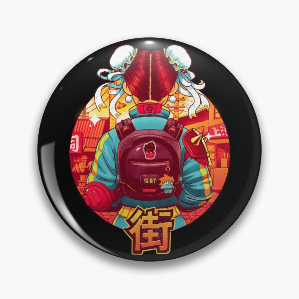 Item preview, Tokyo Fighter  -Tshirt designed and sold by Liana Wilkinson.
