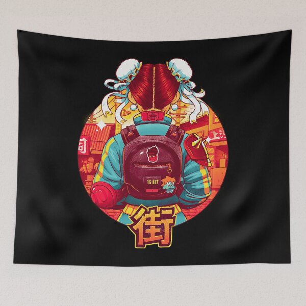 Item preview, Tokyo Fighter  -Tshirt designed and sold by Liana Wilkinson.
