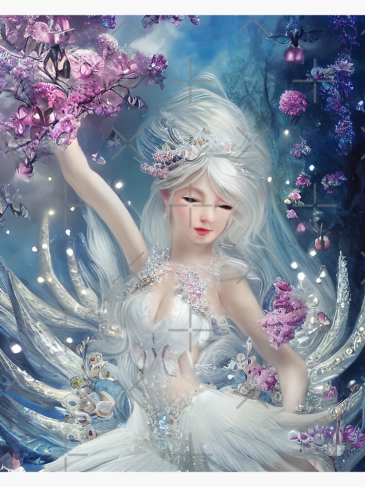 swan fantasy art