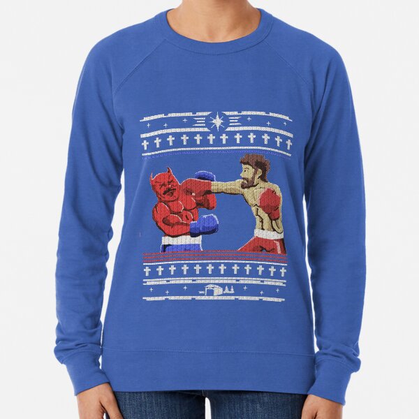 Christmas Sweater Lightweight Sweatshirt