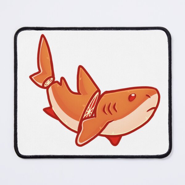 Item preview, Grapefruit Shark 2 designed and sold by Claire Bonnet.