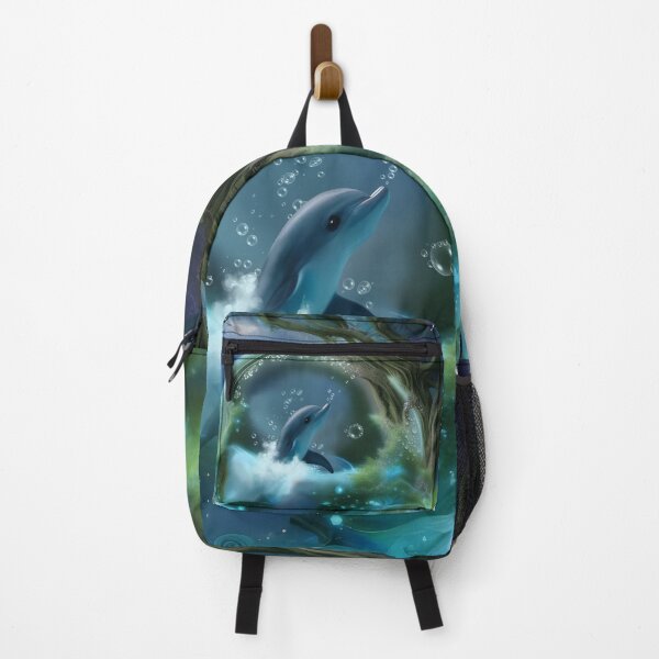 Item preview, Cute Dolphin in a Bubble the Hearts of the Ocean designed and sold by nicky2342.