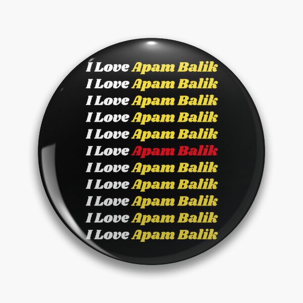 Item preview, 'I Love Apam Balik' Malay Cuisine - Delicious Food Text Based Design designed and sold by Ridiculam Toga.