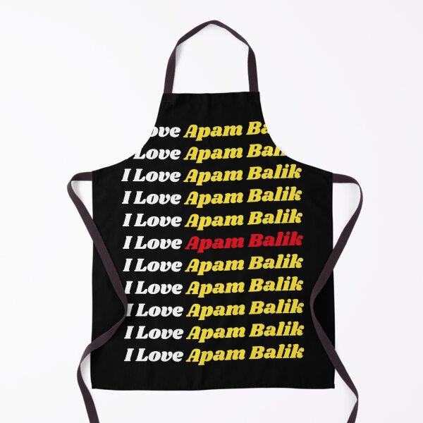 Item preview, 'I Love Apam Balik' Malay Cuisine - Delicious Food Text Based Design designed and sold by Ridiculam Toga.
