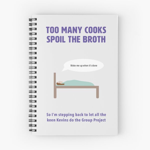 Item preview, Too Many Cooks Antiwork designed and sold by Incognito Design.