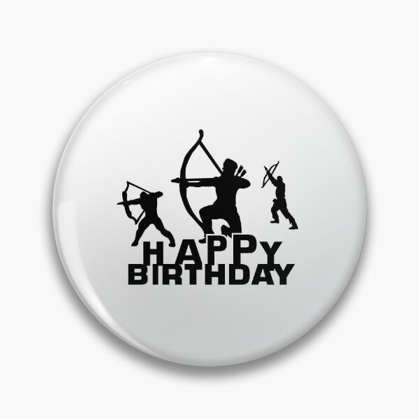 Item preview, Birthday T-Shirt, Happy Birthday T-shirt, archer and arrow theme, Birthday Gift, Design for Man and Ladies ,Boy and Girl ,Classic T-Shirt Gift designed and sold by sixday 7day.
