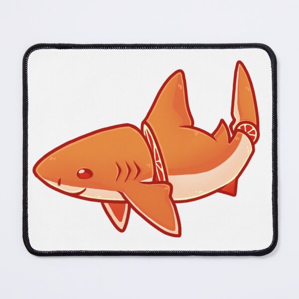 Item preview, Grapefruit Shark 4 designed and sold by Claire Bonnet.