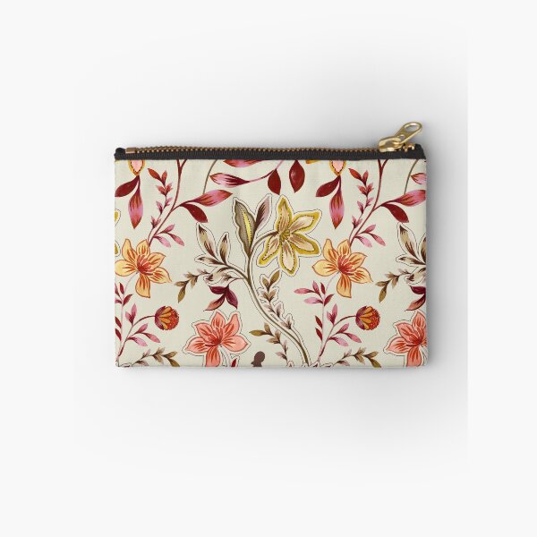 Item preview, flourishes ornamental ornate print floral tile designed and sold by Enhance  Imagination.
