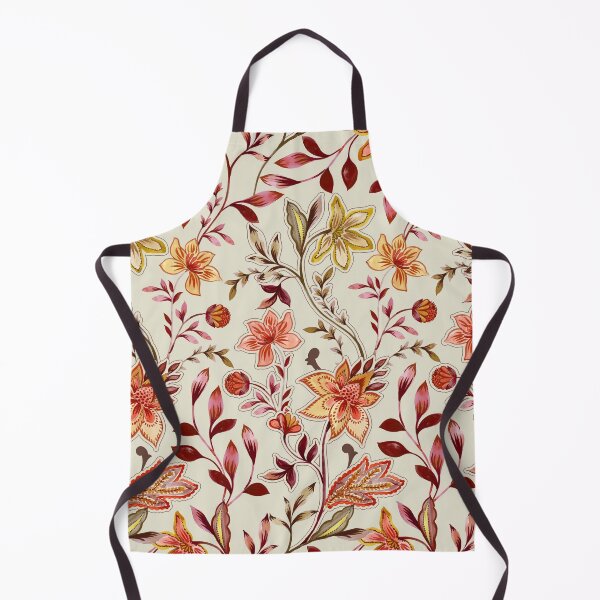 Item preview, flourishes ornamental ornate print floral tile designed and sold by Enhance Imagination.