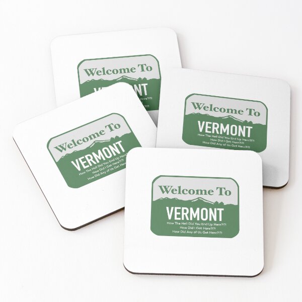 Item preview, How Did We End Up in Vermont?! designed and sold by Stickershopmidd.