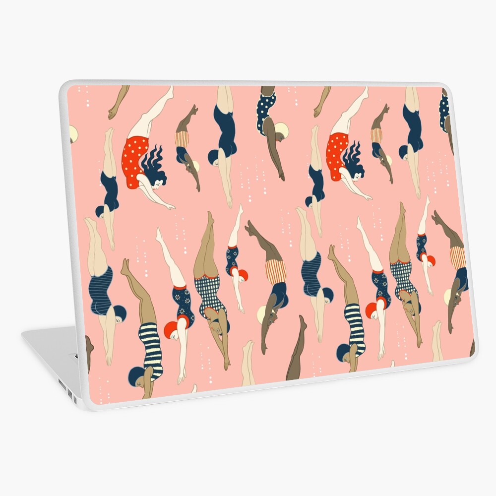 Item preview, Laptop Skin designed and sold by ceciliagranata.