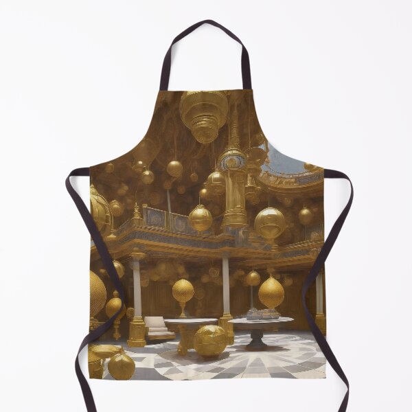 Item preview, Parnassus Checkered Gold Decorated Floor Palace Room designed and sold by entwithanaxe.