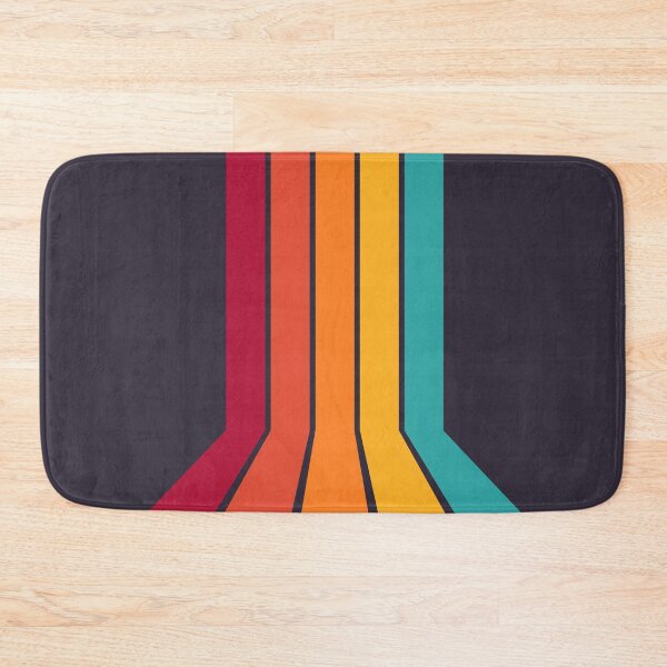 Item preview, 70s Vintage Retro Stripes designed and sold by GrizzlyMountain.