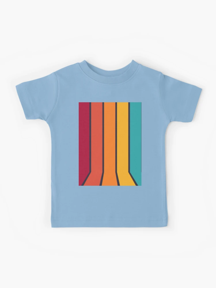 Now Boarding Retro St. Louis Stripes Kids T-Shirt