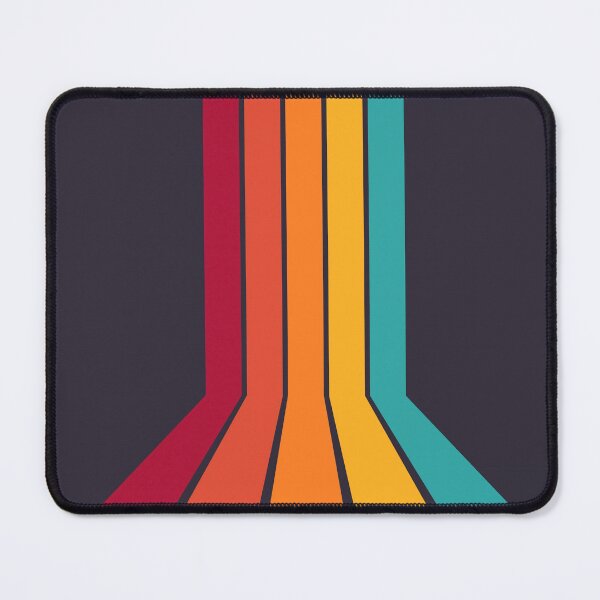 Item preview, 70s Vintage Retro Stripes designed and sold by GrizzlyMountain.