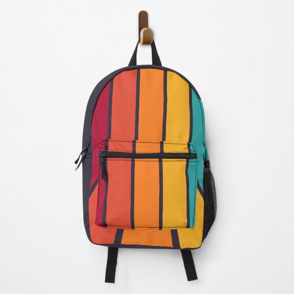 Item preview, 70s Vintage Retro Stripes designed and sold by GrizzlyMountain.
