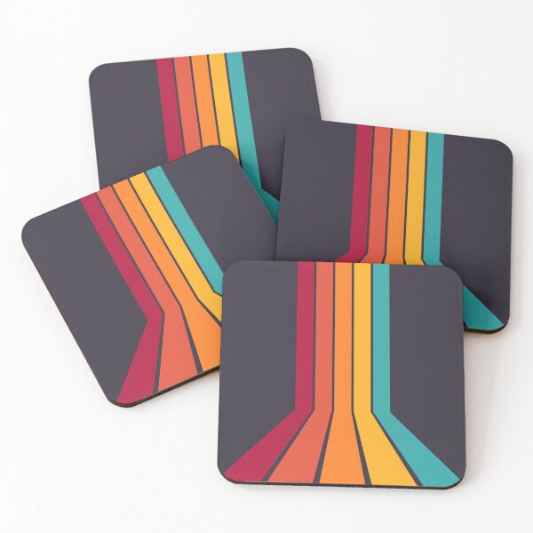 Item preview, 70s Vintage Retro Stripes designed and sold by GrizzlyMountain.