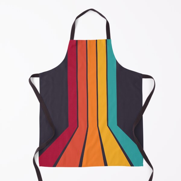Item preview, 70s Vintage Retro Stripes designed and sold by GrizzlyMountain.