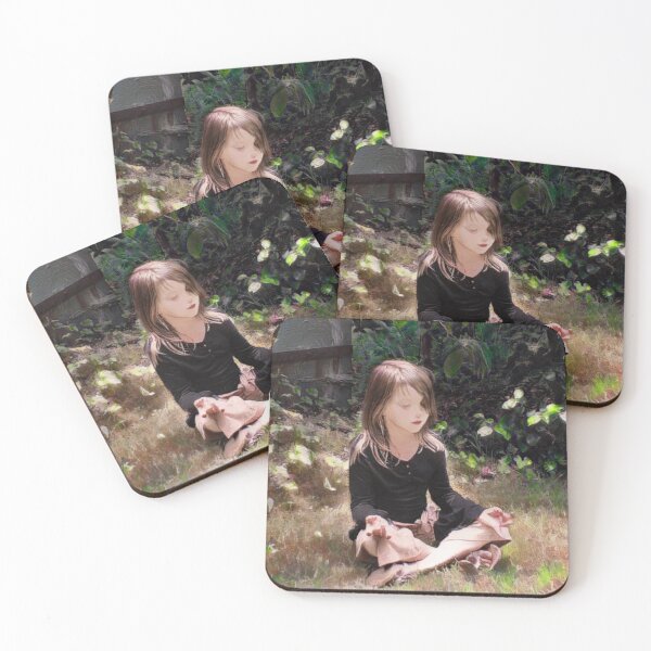 Item preview, Beautiful Child Meditating At Shore Acres On Oregon Coast designed and sold by PPPimp.